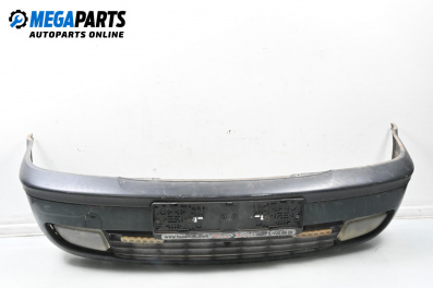 Front bumper for Opel Zafira A Minivan (04.1999 - 06.2005), minivan, position: front