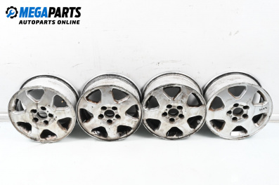 Alloy wheels for Opel Zafira A Minivan (04.1999 - 06.2005) 15 inches, width 6, ET 43 (The price is for the set)