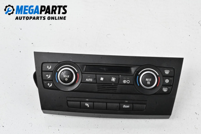 Bedienteil climatronic for BMW 3 Series E90 Touring E91 (09.2005 - 06.2012), № 9162983