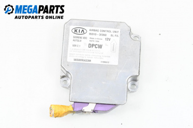 Airbag module for Kia Sorento I SUV (08.2002 - 12.2009), № 95910-3E060