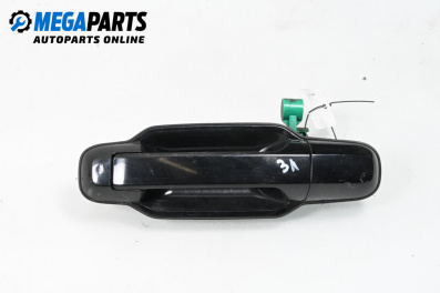 Mâner exterior for Kia Sorento I SUV (08.2002 - 12.2009), 5 uși, suv, position: stânga - spate