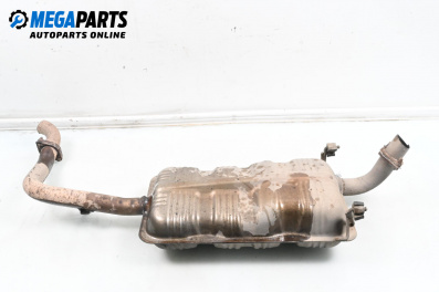 Muffler for Kia Sorento I SUV (08.2002 - 12.2009) 2.5 CRDi, 170 hp