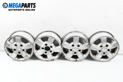 Alloy wheels for Kia Sorento I SUV (08.2002 - 12.2009) 16 inches, width 7 (The price is for the set)