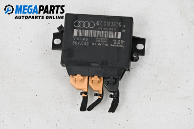 Modul de comandă cu senzori parktronic for Audi Q7 SUV I (03.2006 - 01.2016), № 4F0919283G