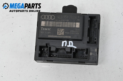 Door module for Audi Q7 SUV I (03.2006 - 01.2016), № 4L0959792B