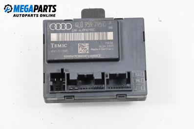 Door module for Audi Q7 SUV I (03.2006 - 01.2016), № 4L0959795C