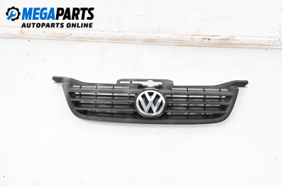 Grill for Volkswagen Touran Minivan I (02.2003 - 05.2010), minivan, position: front