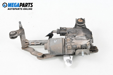 Front wipers motor for Volkswagen Touran Minivan I (02.2003 - 05.2010), minivan, position: front