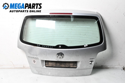 Heckklappe for Volkswagen Touran Minivan I (02.2003 - 05.2010), 5 türen, minivan, position: rückseite