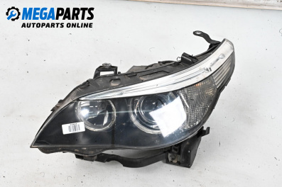 Headlight for BMW 5 Series E60 Sedan E60 (07.2003 - 03.2010), sedan, position: left