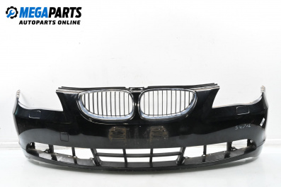 Front bumper for BMW 5 Series E60 Sedan E60 (07.2003 - 03.2010), sedan, position: front