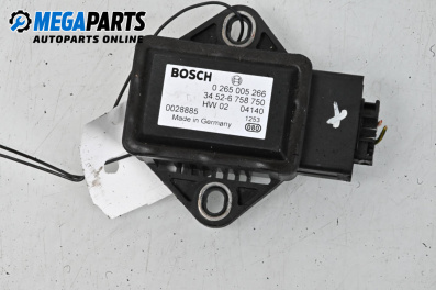 ESP sensor for BMW 5 Series E60 Sedan E60 (07.2003 - 03.2010), № 0265005266