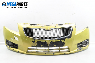 Bara de protectie frontala for Chevrolet Cruze Sedan (J300) (05.2009 - ...), sedan, position: fața