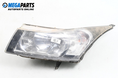 Headlight for Chevrolet Cruze Sedan (J300) (05.2009 - ...), sedan, position: left