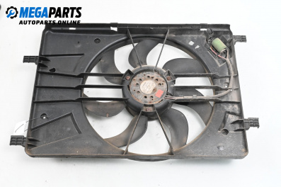 Radiator fan for Chevrolet Cruze Sedan (J300) (05.2009 - ...) 1.6, 124 hp