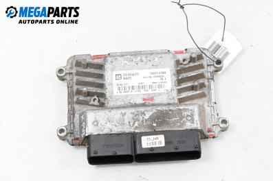 ECU for Chevrolet Cruze Sedan (J300) (05.2009 - ...) 1.6, 124 hp, № 25185815