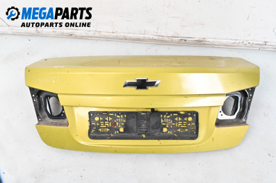 Capac spate for Chevrolet Cruze Sedan (J300) (05.2009 - ...), 5 uși, sedan, position: din spate