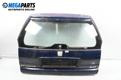 Heckklappe for Peugeot 306 Break (06.1994 - 04.2002), 5 türen, combi, position: rückseite