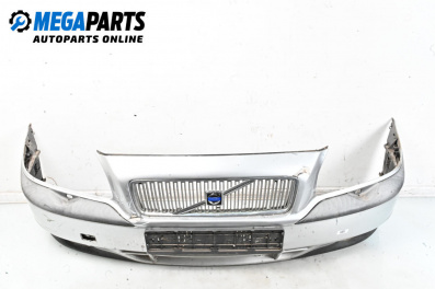 Bara de protectie frontala for Volvo S80 I Sedan (05.1998 - 02.2008), sedan, position: fața