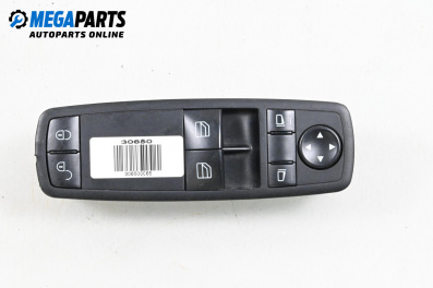 Window and mirror adjustment switch for Mercedes-Benz A-Class Hatchback W169 (09.2004 - 06.2012)