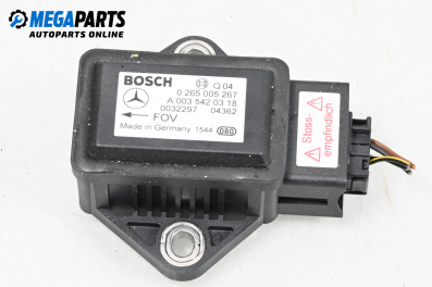 ESP sensor for Mercedes-Benz A-Class Hatchback W169 (09.2004 - 06.2012), № 0265005267