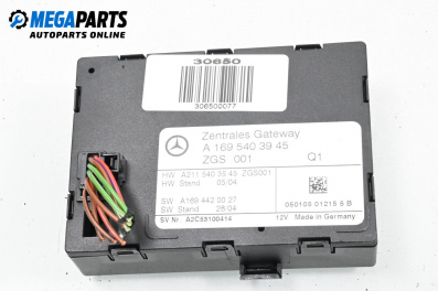 Central lock module for Mercedes-Benz A-Class Hatchback W169 (09.2004 - 06.2012), № A1695403945