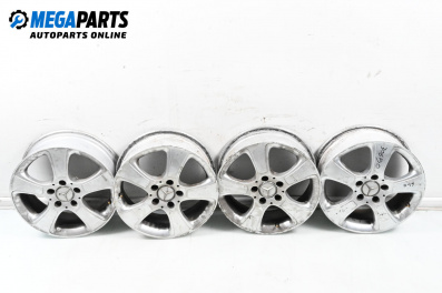 Alloy wheels for Mercedes-Benz A-Class Hatchback W169 (09.2004 - 06.2012) 16 inches, width 6 (The price is for the set)