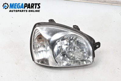 Headlight for Hyundai Santa Fe I SUV (11.2000 - 03.2006), suv, position: right