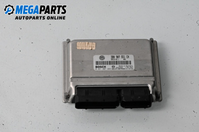 ECU for Volkswagen Passat IV Sedan B5.5 (10.2000 - 12.2005) 2.8 4motion, 193 hp, № 0261207469