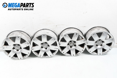 Alloy wheels for Volkswagen Passat IV Sedan B5.5 (10.2000 - 12.2005) 16 inches, width 7, ET 37 (The price is for the set)