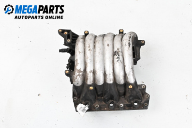 Intake manifold for Volkswagen Passat IV Sedan B5.5 (10.2000 - 12.2005) 2.8 4motion, 193 hp