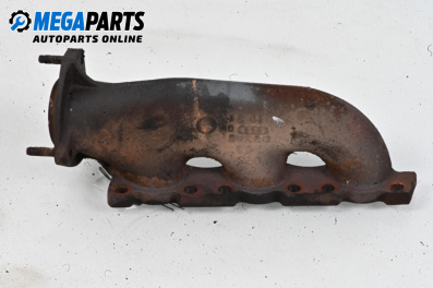 Exhaust manifold for Volkswagen Passat IV Sedan B5.5 (10.2000 - 12.2005) 2.8 4motion, 193 hp