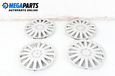 Hubcaps for Audi COUPE COUPE B3 (89, 8B) (10.1988 - 12.1996) 15 inches, coupe (The price is for the set)