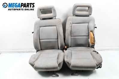 Seats set for Audi COUPE COUPE B3 (89, 8B) (10.1988 - 12.1996), 3 doors