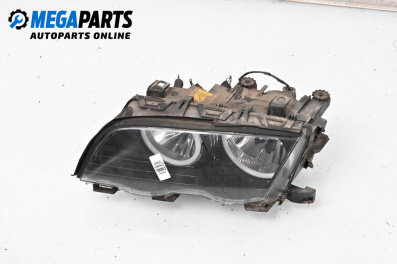 Headlight for BMW 3 Series E46 Sedan (02.1998 - 04.2005), sedan, position: left