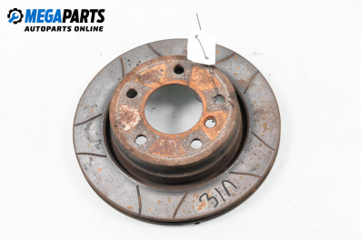 Brake disc for BMW 3 Series E46 Sedan (02.1998 - 04.2005), position: rear