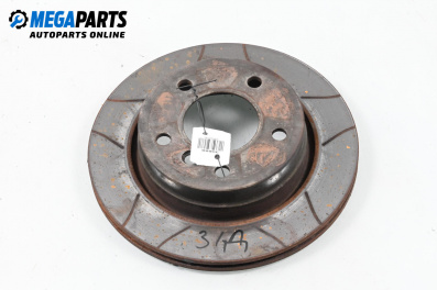 Brake disc for BMW 3 Series E46 Sedan (02.1998 - 04.2005), position: rear