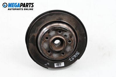 Knuckle hub for BMW 5 Series E39 Touring (01.1997 - 05.2004), position: rear - left