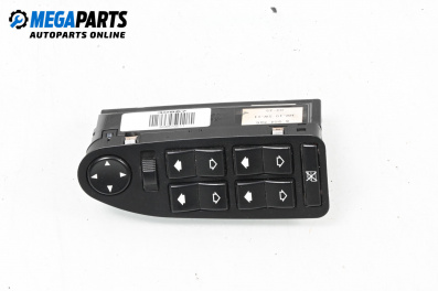 Window and mirror adjustment switch for BMW 5 Series E39 Touring (01.1997 - 05.2004)