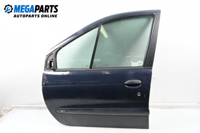 Tür for Renault Megane Scenic (10.1996 - 12.2001), 5 türen, minivan, position: links, vorderseite