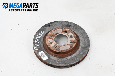 Brake disc for Renault Megane Scenic (10.1996 - 12.2001), position: front