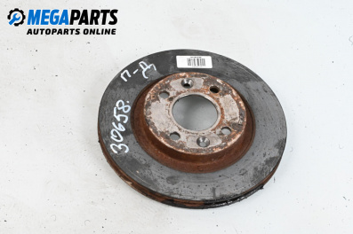 Brake disc for Renault Megane Scenic (10.1996 - 12.2001), position: front