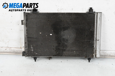 Air conditioning radiator for Citroen C4 Hatchback I (11.2004 - 12.2013) 1.6 16V, 109 hp, automatic