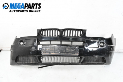 Bara de protectie frontala for BMW X3 Series E83 (01.2004 - 12.2011), suv, position: fața