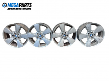 Alloy wheels for BMW X3 Series E83 (01.2004 - 12.2011) 18 inches, width 8 (The price is for the set)