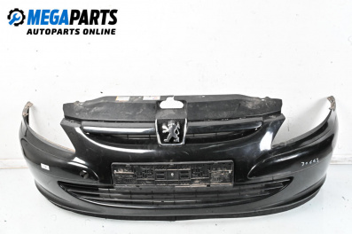 Front bumper for Peugeot 307 CC Cabrio (03.2003 - 06.2009), cabrio, position: front