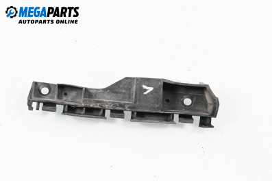 Stoßstangehalterung for Peugeot 307 CC Cabrio (03.2003 - 06.2009), cabrio, position: links, vorderseite