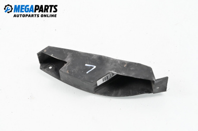 Stoßstangehalterung for Peugeot 307 CC Cabrio (03.2003 - 06.2009), cabrio, position: links, vorderseite