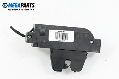 Trunk lock for Peugeot 307 CC Cabrio (03.2003 - 06.2009), cabrio, position: rear