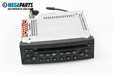 CD player for Peugeot 307 CC Cabrio (03.2003 - 06.2009)